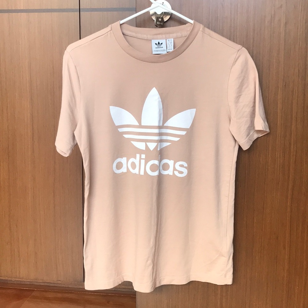 Adidas Light Pink Shirt